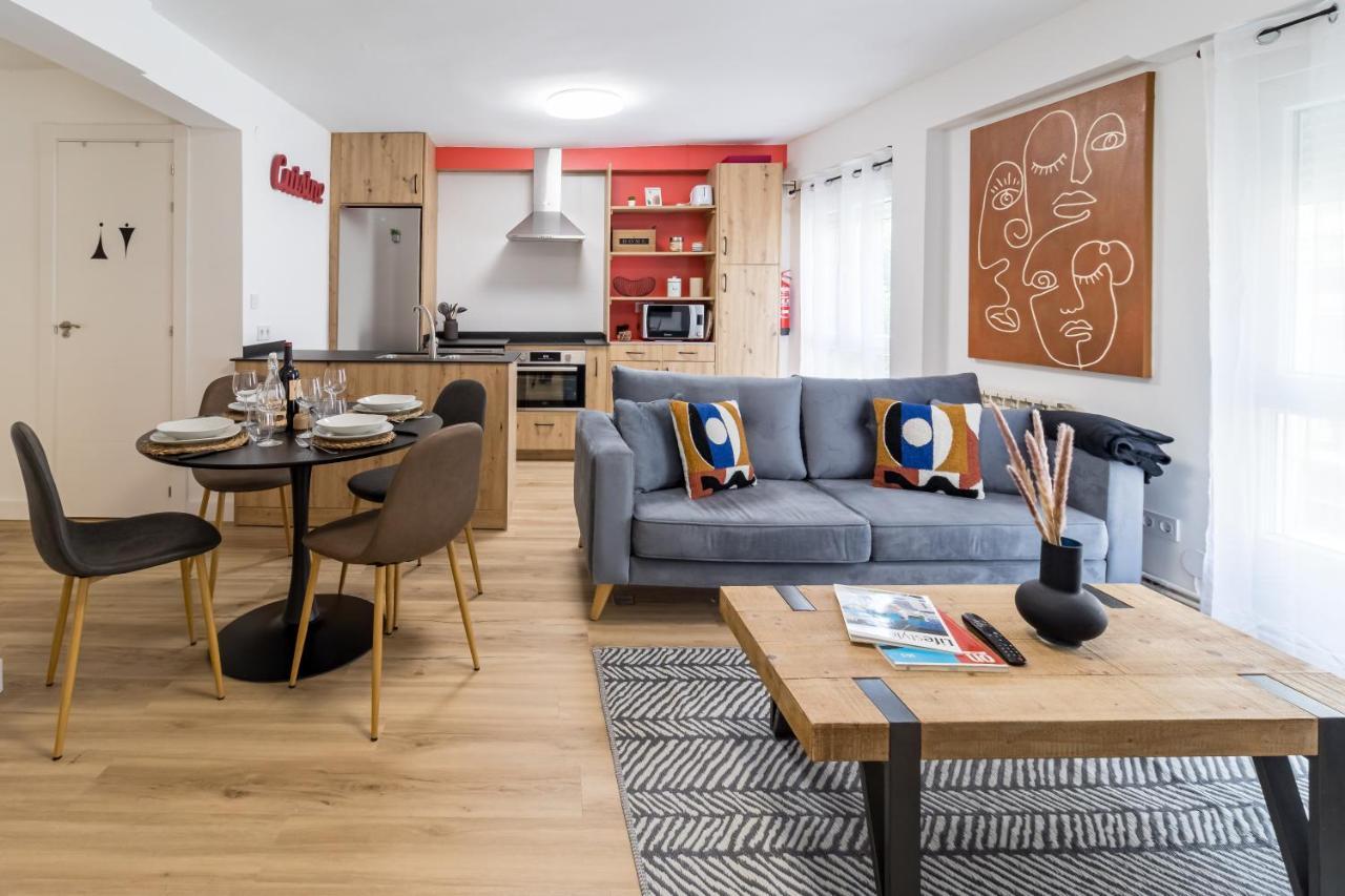 Apartamento Recien Reformado Plaza Del Ayuntamiento ซานตานเดร์ ภายนอก รูปภาพ