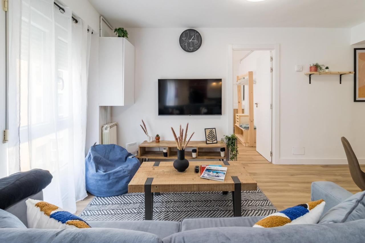Apartamento Recien Reformado Plaza Del Ayuntamiento ซานตานเดร์ ภายนอก รูปภาพ