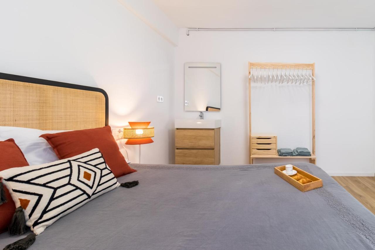 Apartamento Recien Reformado Plaza Del Ayuntamiento ซานตานเดร์ ภายนอก รูปภาพ